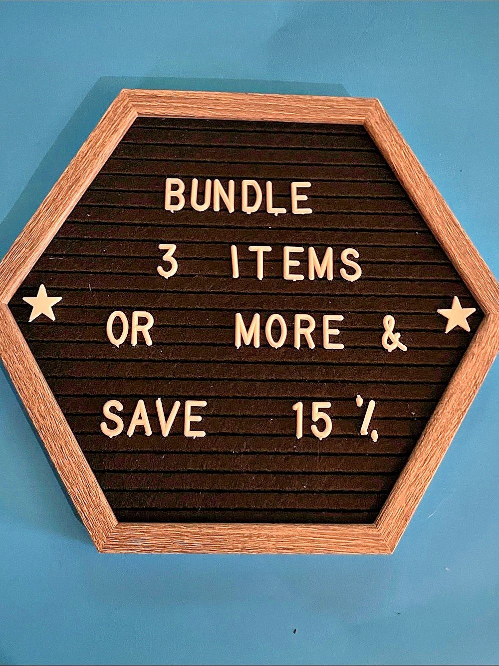 Save more by bundling 3 or more items